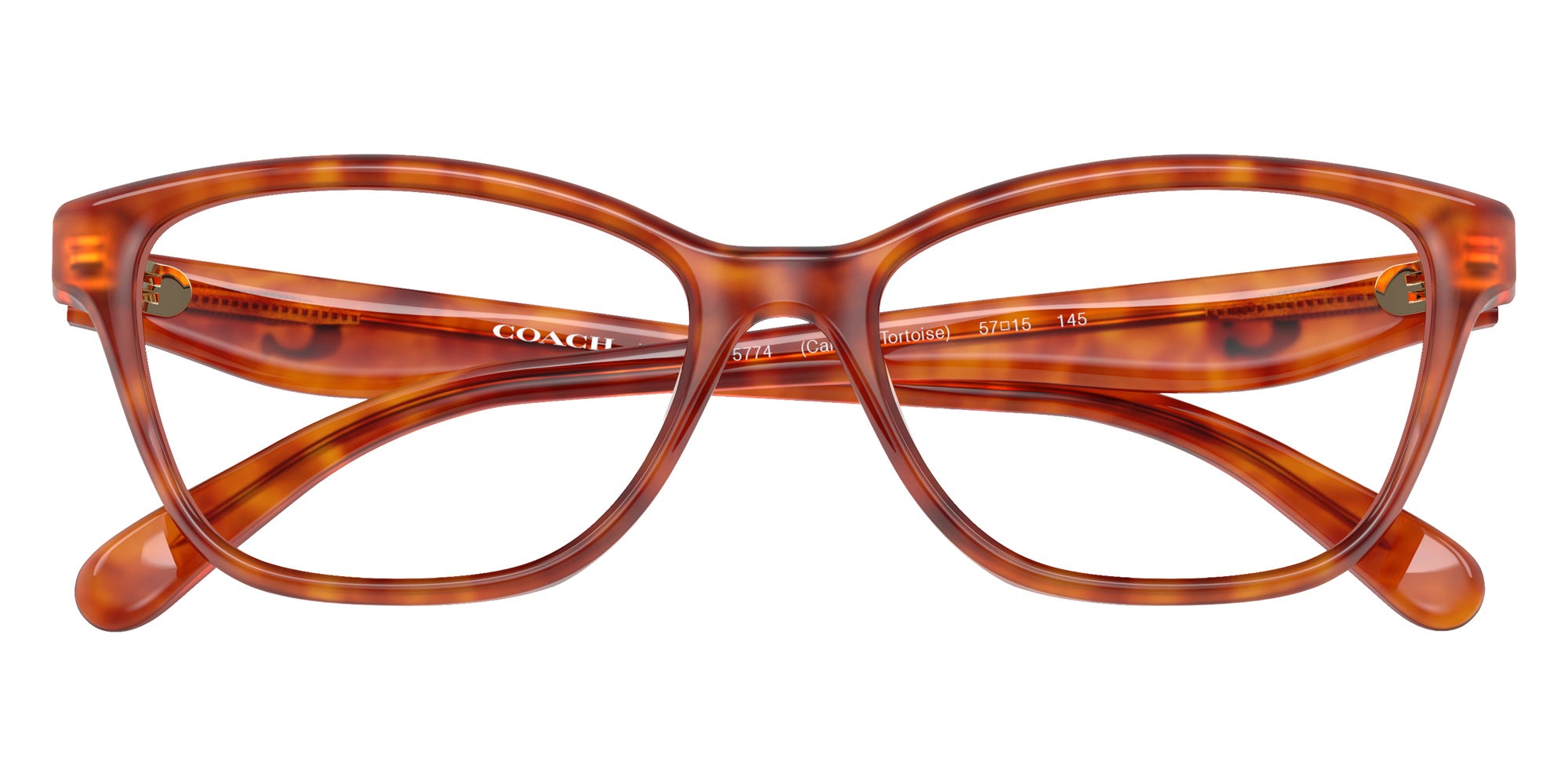 Coach HC6243F 5774 57 - Caramel Tortoise #id:hc6243f5774_s:102120