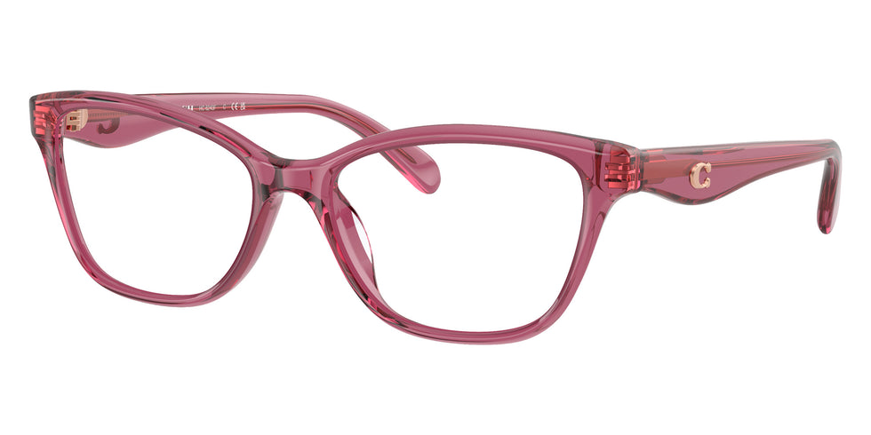 Coach HC6243F 5824 57 - Transparent Burgundy #id:hc6243f5824_s:104105
