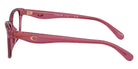 Coach HC6243F 5824 57 - Transparent Burgundy #id:hc6243f5824_s:104110