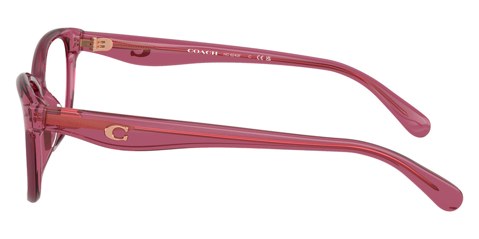 Coach HC6243F 5824 57 - Transparent Burgundy #id:hc6243f5824_s:104110