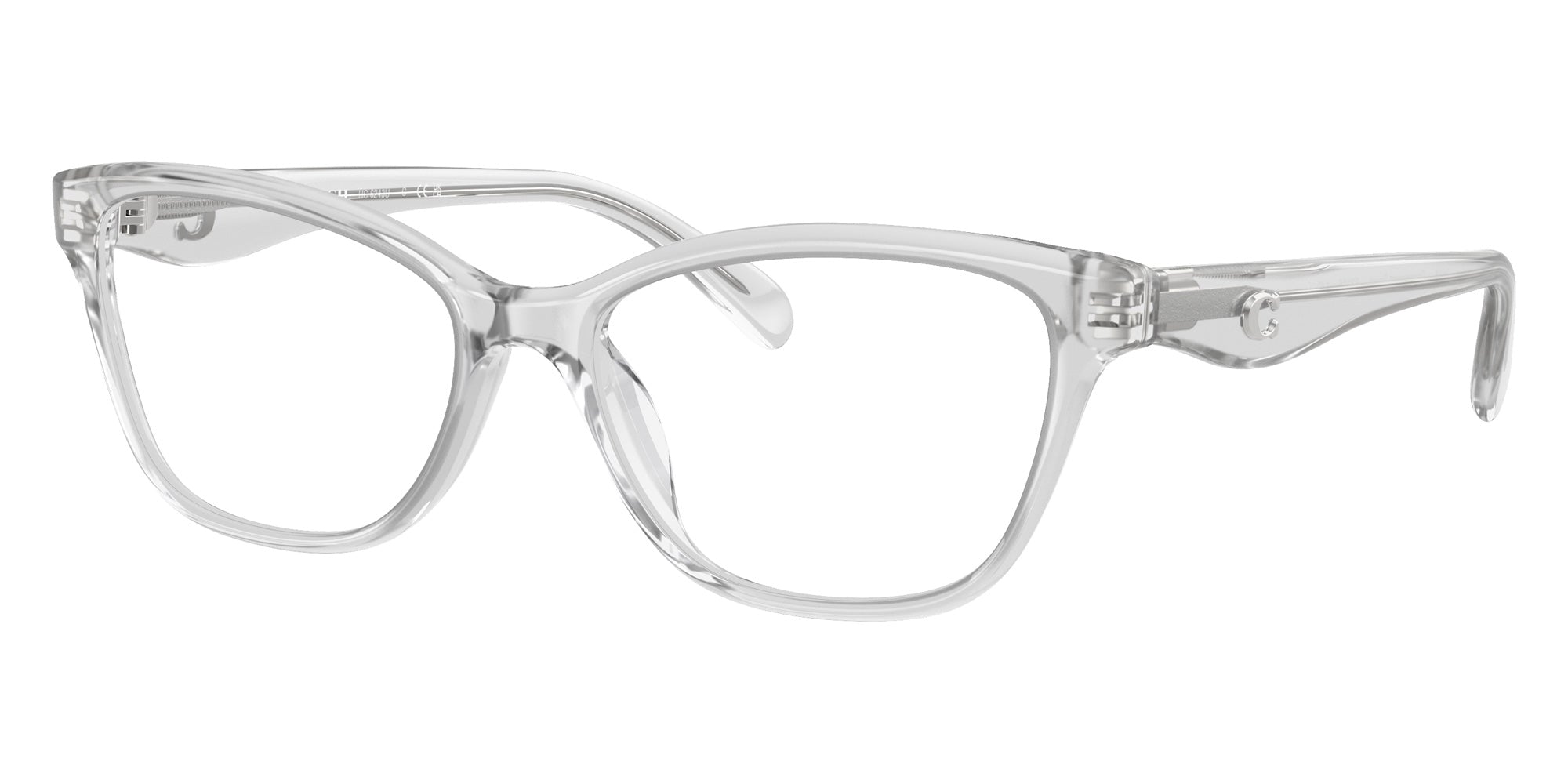 Coach HC6243U 5614 49 - Transparent Dove #id:hc6243u5614_s:104105