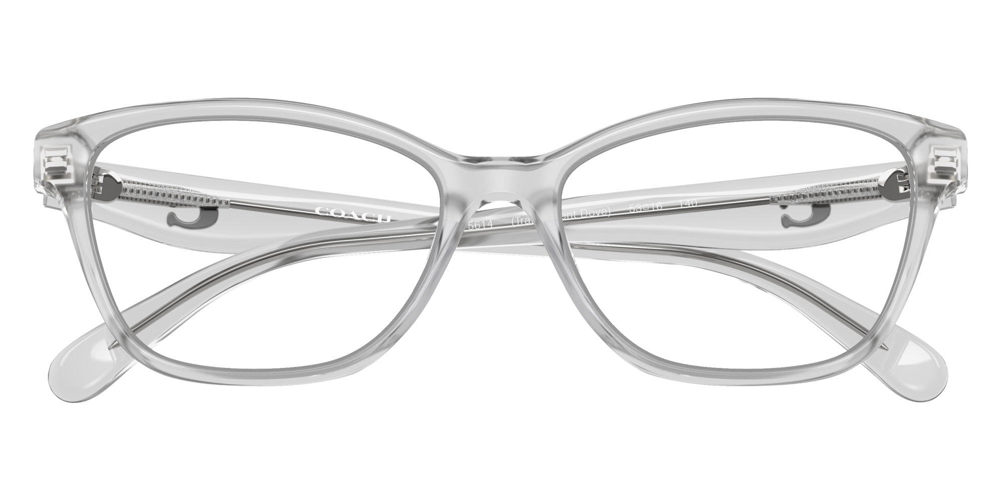 Coach HC6243U 5614 49 - Transparent Dove #id:hc6243u5614_s:104120