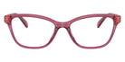 Coach HC6243U 5824 49 - Transparent Burgundy #id:hc6243u5824_s:112100