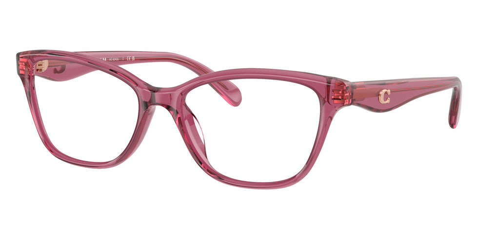 Coach HC6243U 5824 49 - Transparent Burgundy #id:hc6243u5824_s:112105