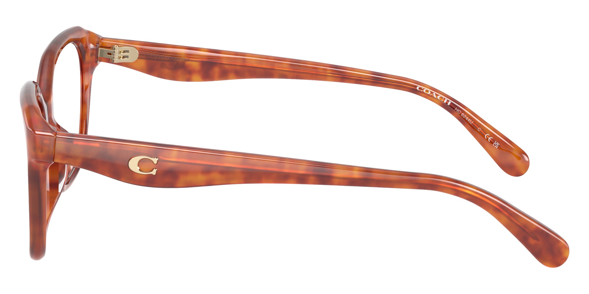 Coach HC6244U CY043 5774 54 - Caramel Tortoise #id:hc6244u5774_s:104110