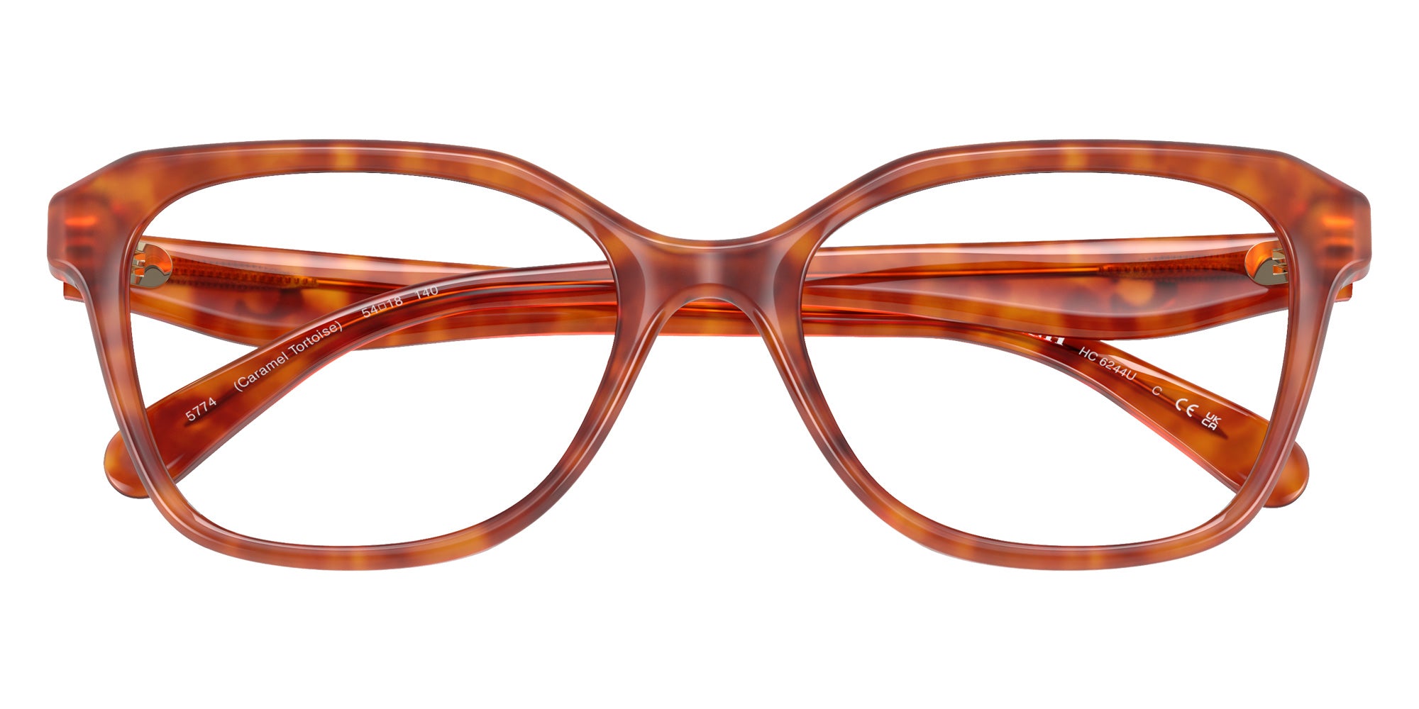 Coach HC6244U CY043 5774 54 - Caramel Tortoise #id:hc6244u5774_s:104120