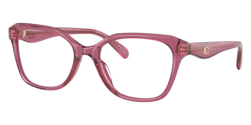 Coach HC6244U CY043 5824 54 - Transparent Burgundy #id:hc6244u5824_s:106105