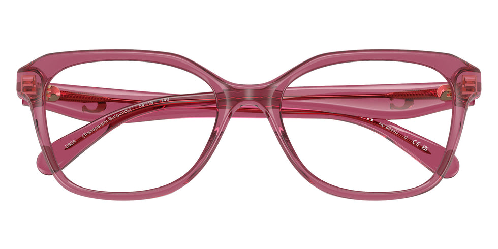 Coach HC6244U CY043 5824 54 - Transparent Burgundy #id:hc6244u5824_s:106120
