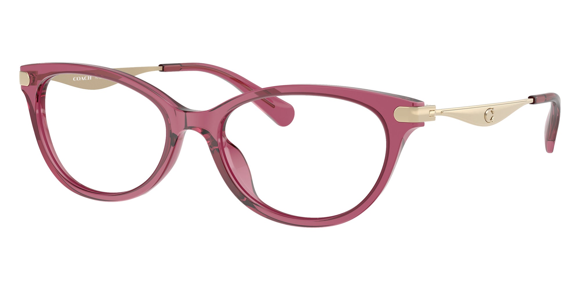 Coach HC6245F 5824 55 - Transparent Burgundy #id:hc6245f5824_s:102105