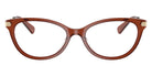 Coach HC6245F 5847 55 - Transparent Brown #id:hc6245f5847_s:104100