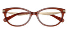 Coach HC6245F 5847 55 - Transparent Brown #id:hc6245f5847_s:104120