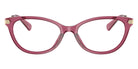 Coach HC6245U 5824 53 - Transparent Burgundy #id:hc6245u5824_s:102100