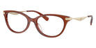 Coach HC6245U 5847 53 - Transparent Brown #id:hc6245u5847_s:106105