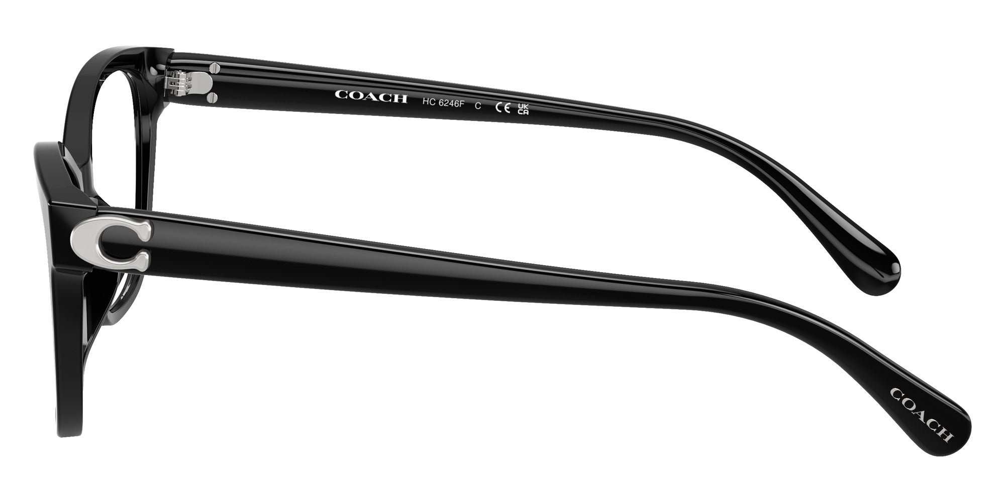 Coach HC6246F 5002 56 - Black #id:hc6246f5002_s:100110
