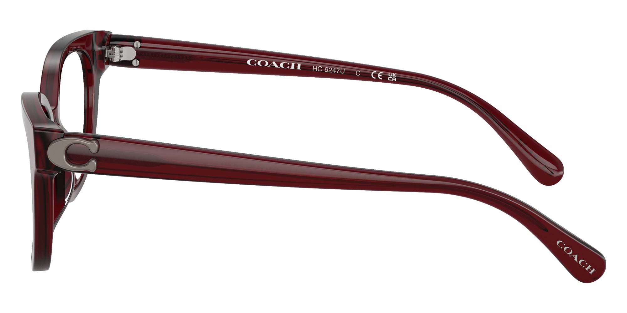 Coach HC6247U 5393 51 - Milky Burgundy #id:hc6247u5393_s:102110