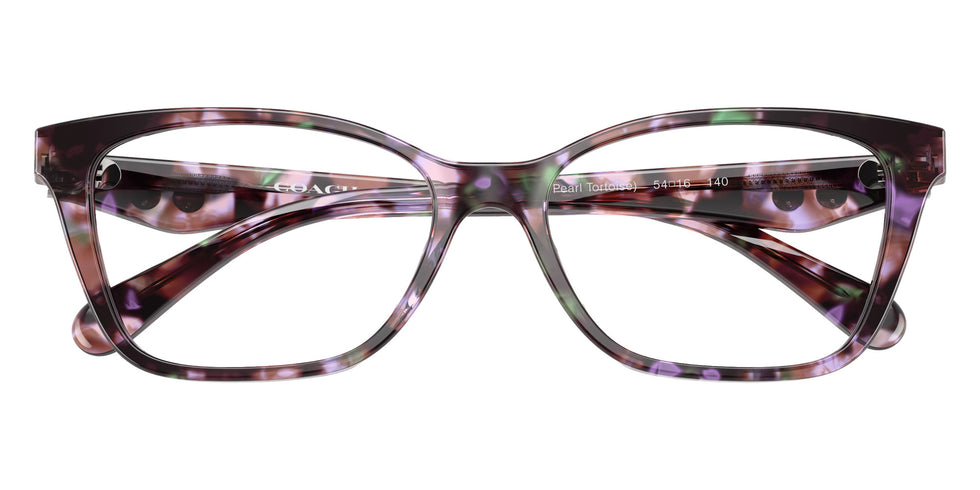 Coach HC6248U 5843 52 - Amethyst Pearl Tortoise #id:hc6248u5843_s:102120