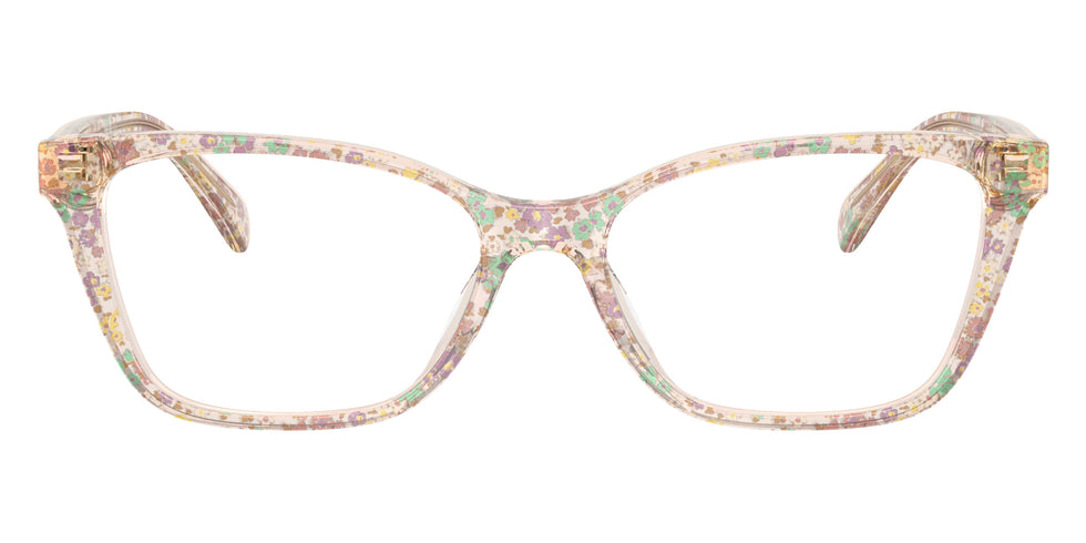 Coach HC6248U 5894 52 - Transparent Floral Field #id:hc6248u5894_s:110100