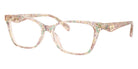 Coach HC6248U 5894 52 - Transparent Floral Field #id:hc6248u5894_s:110105
