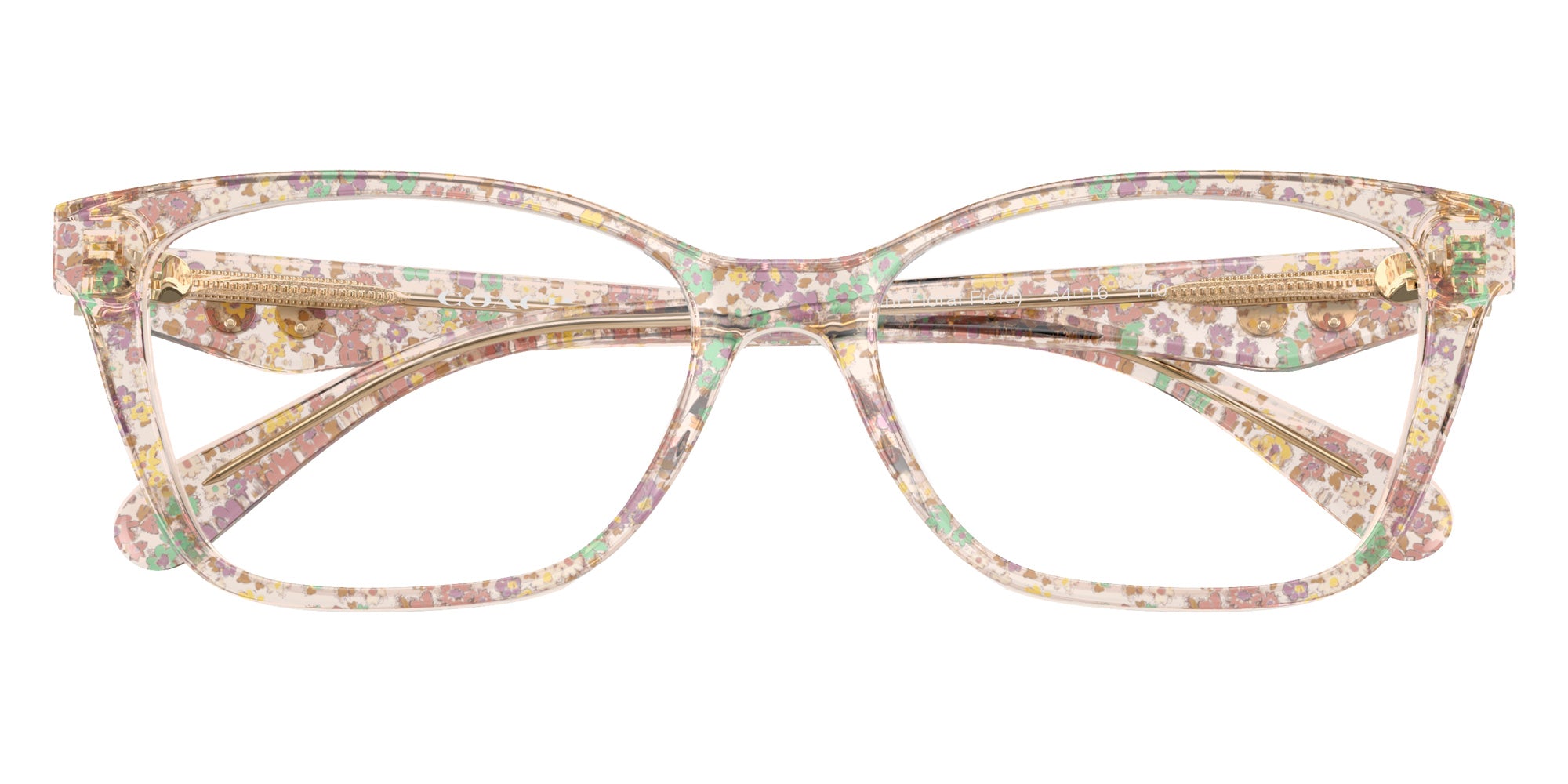 Coach HC6248U 5894 52 - Transparent Floral Field #id:hc6248u5894_s:110120