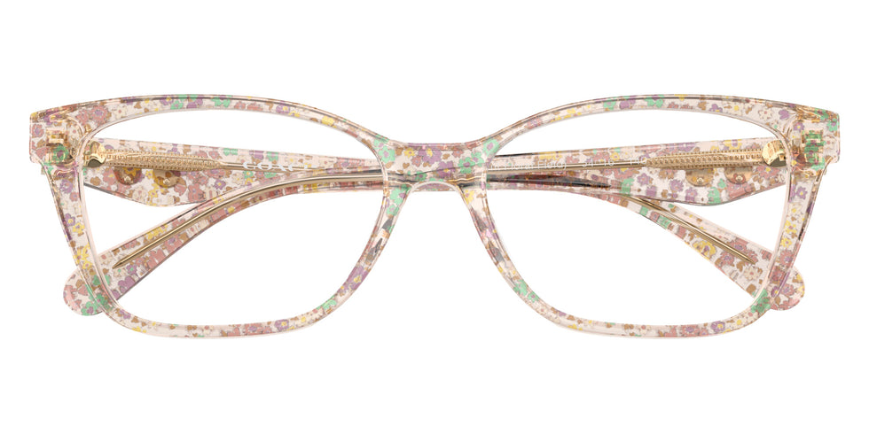 Coach HC6248U 5894 52 - Transparent Floral Field #id:hc6248u5894_s:110120