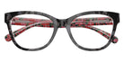 Coach HC6249U 5856 53 - Black Tortoise/Pink Floral #id:hc6249u5856_s:100120
