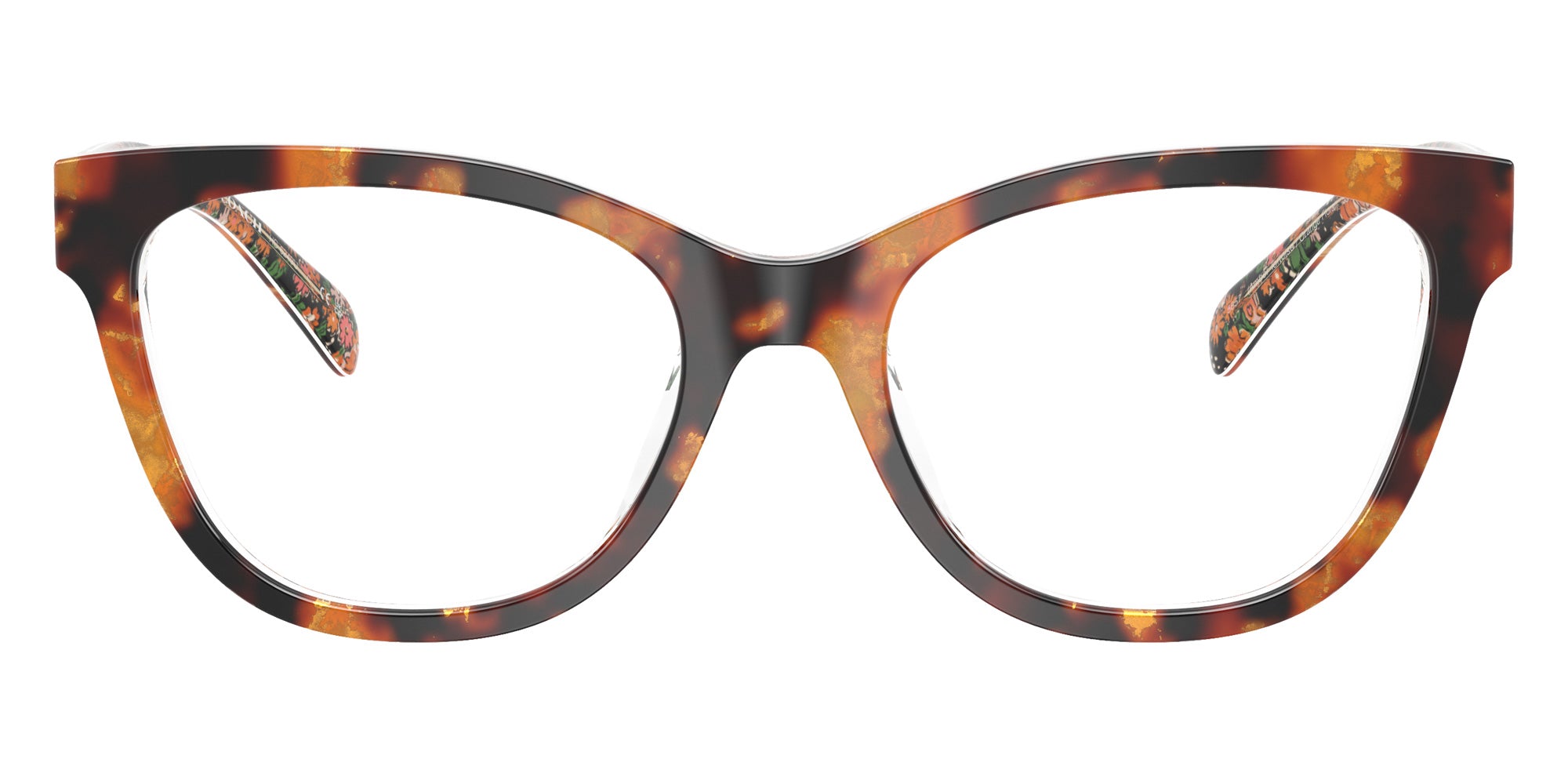 Coach HC6249U 5857 53 - Amber Tortoise/Orange Floral #id:hc6249u5857_s:102100