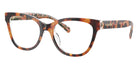 Coach HC6249U 5857 53 - Amber Tortoise/Orange Floral #id:hc6249u5857_s:102105