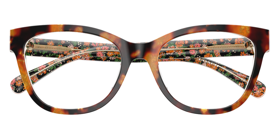 Coach HC6249U 5857 53 - Amber Tortoise/Orange Floral #id:hc6249u5857_s:102120