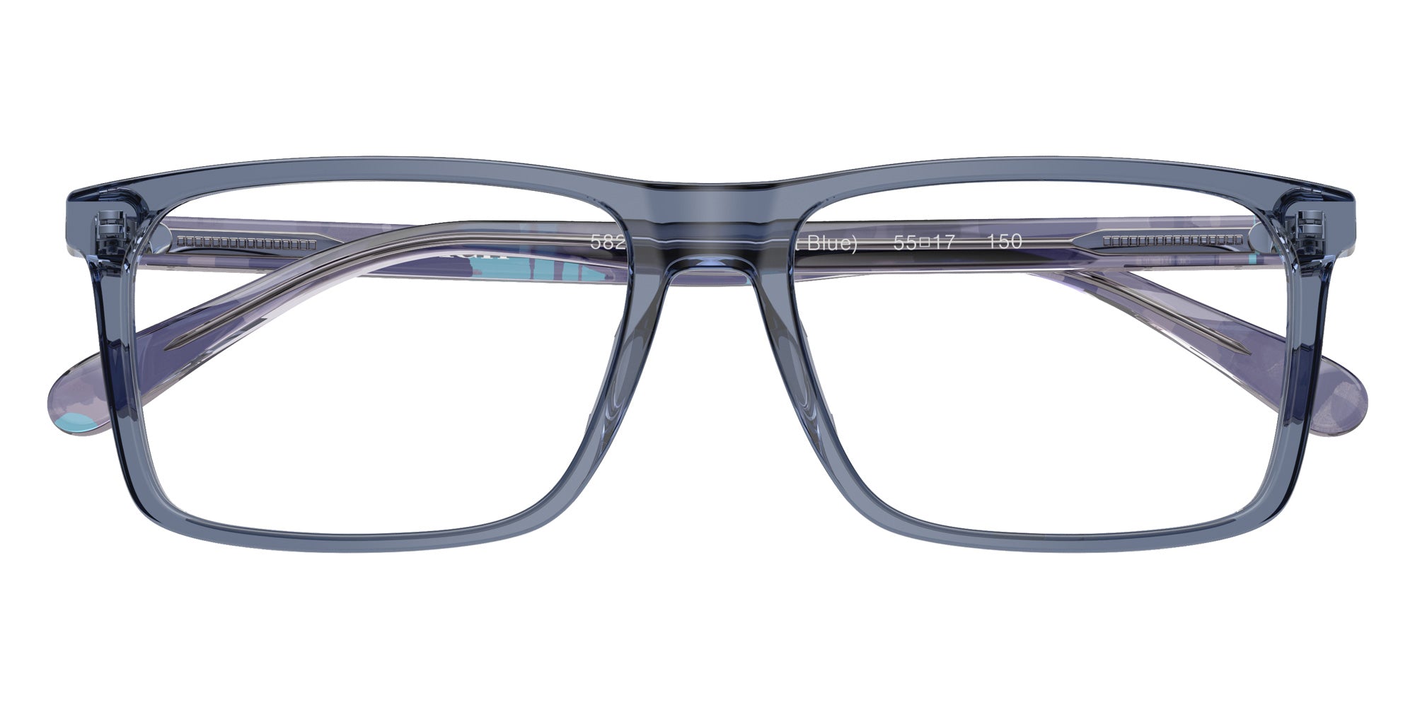 Coach HC6251U 5820 55 - Transparent Blue #id:hc6251u5820_s:104120