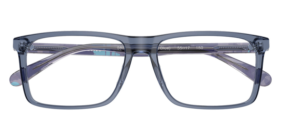 Coach HC6251U 5820 55 - Transparent Blue #id:hc6251u5820_s:104120