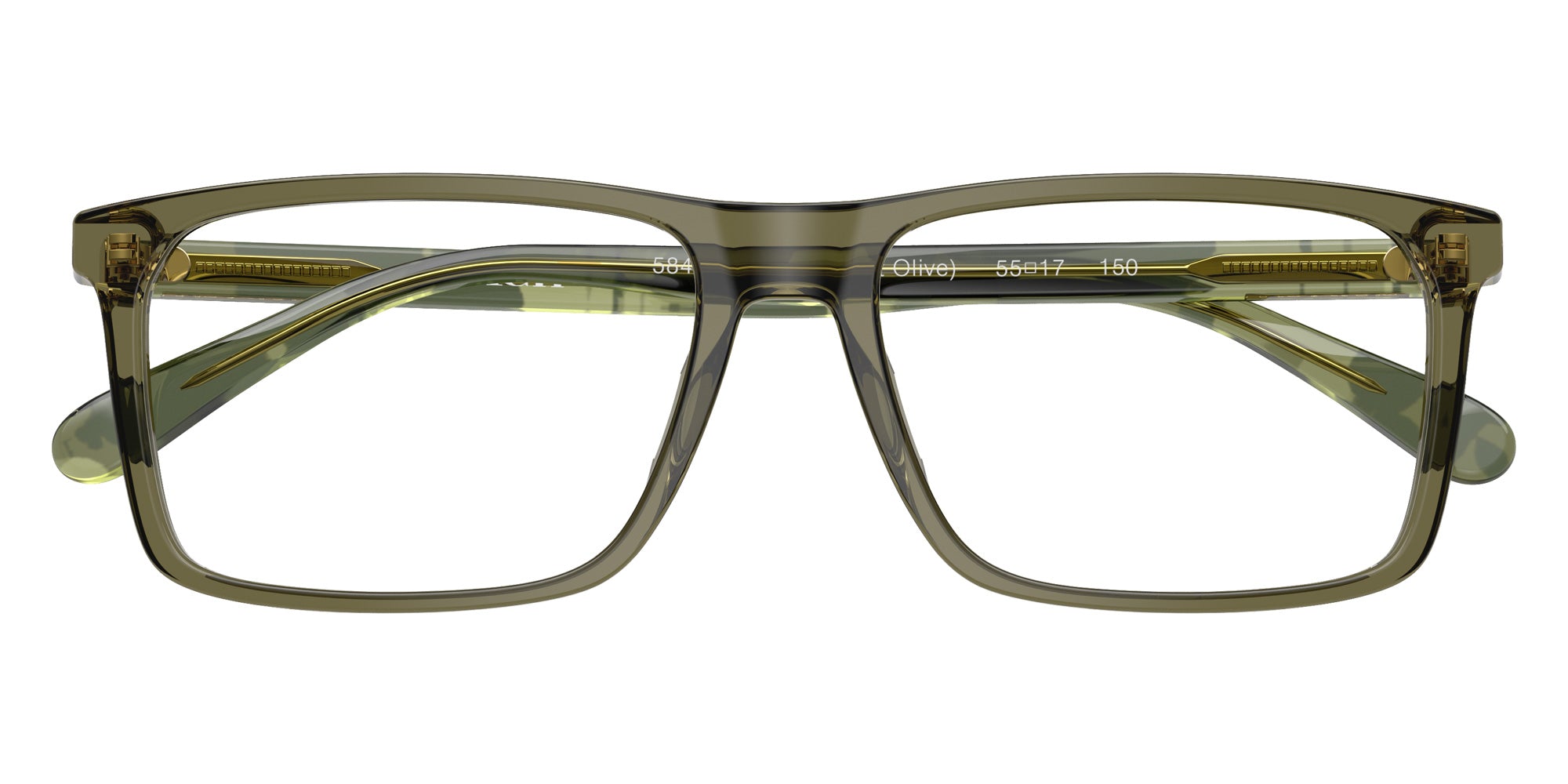 Coach HC6251U 5848 55 - Transparent Olive #id:hc6251u5848_s:108120