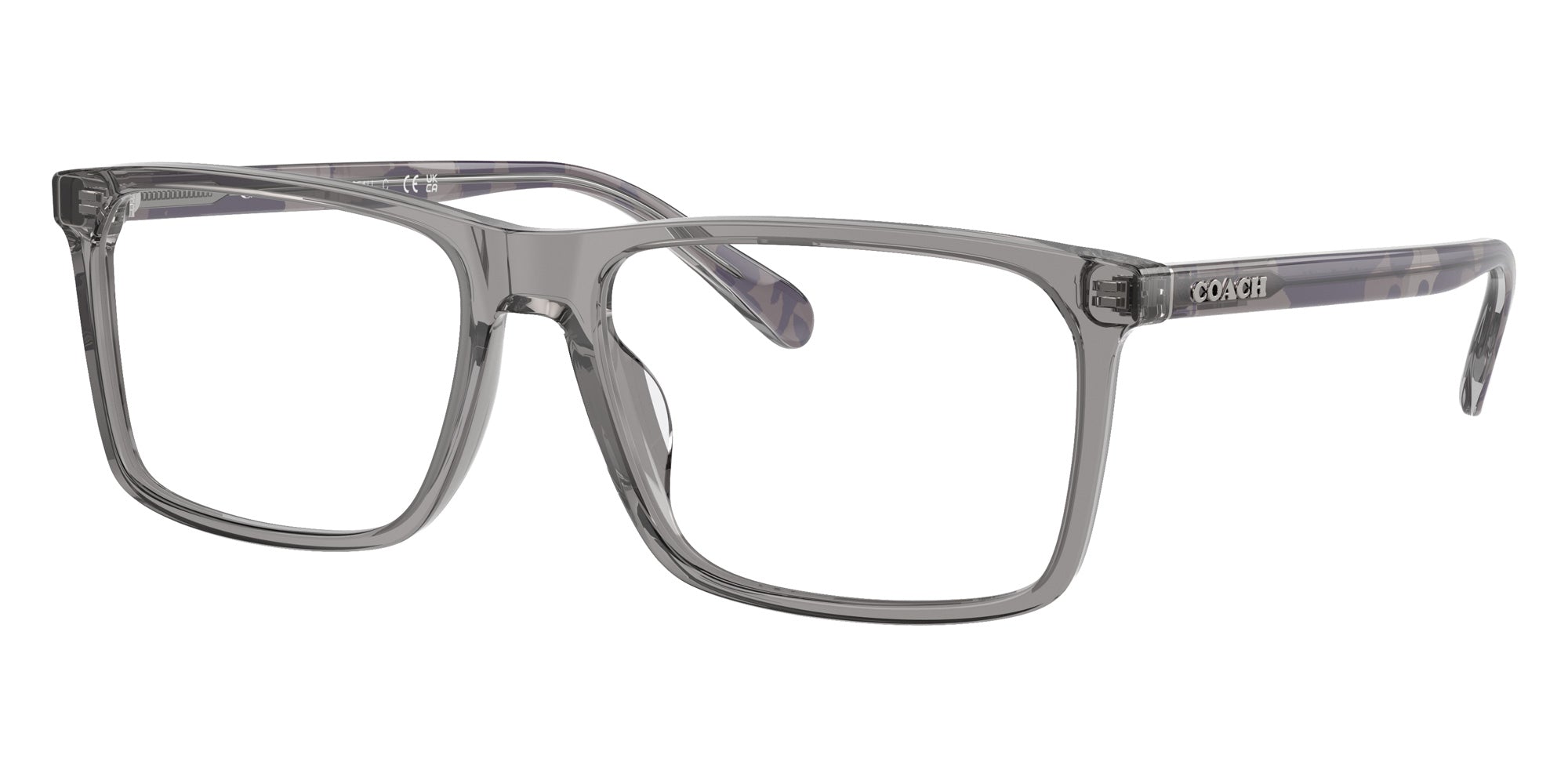 Coach HC6251U 5849 58 - Transparent Gray #id:hc6251u5849_s:110105