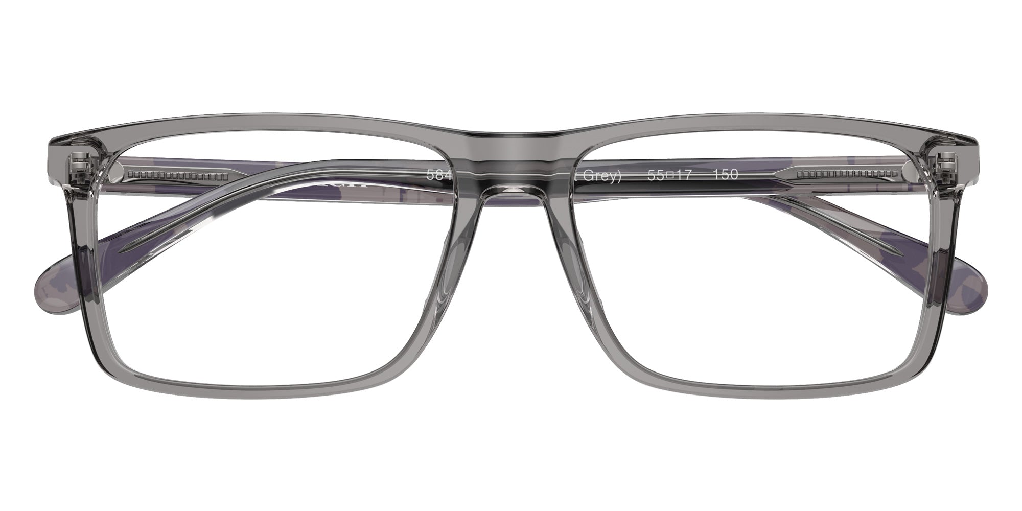 Coach HC6251U 5849 58 - Transparent Gray #id:hc6251u5849_s:110120