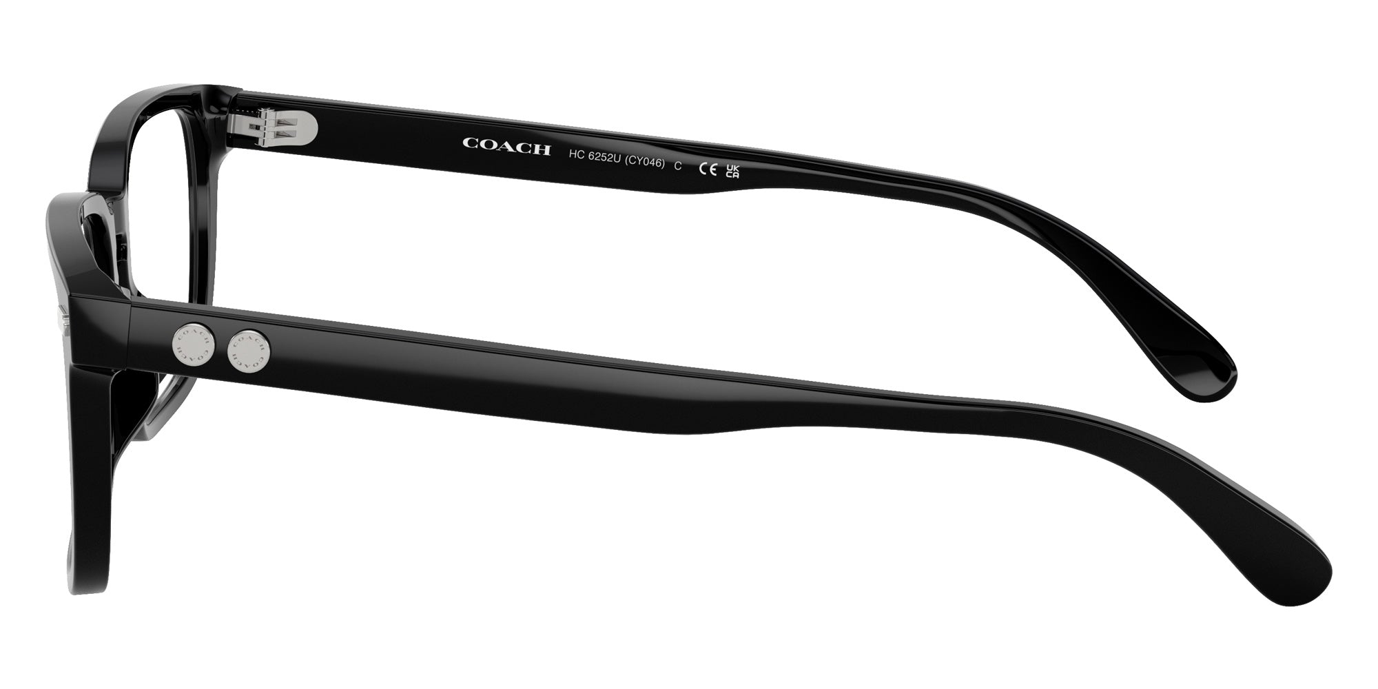 Coach HC6252U CY046 5002 55 - Black #id:hc6252u5002_s:100110