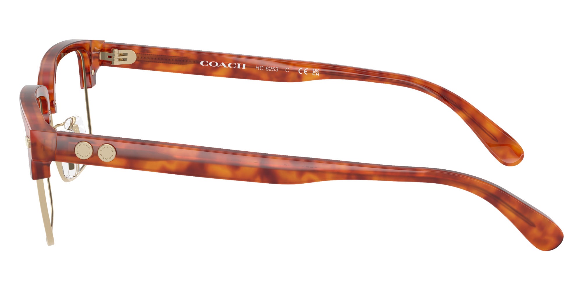 Coach HC6253 5774 54 - Caramel Tortoise #id:hc62535774_s:106110