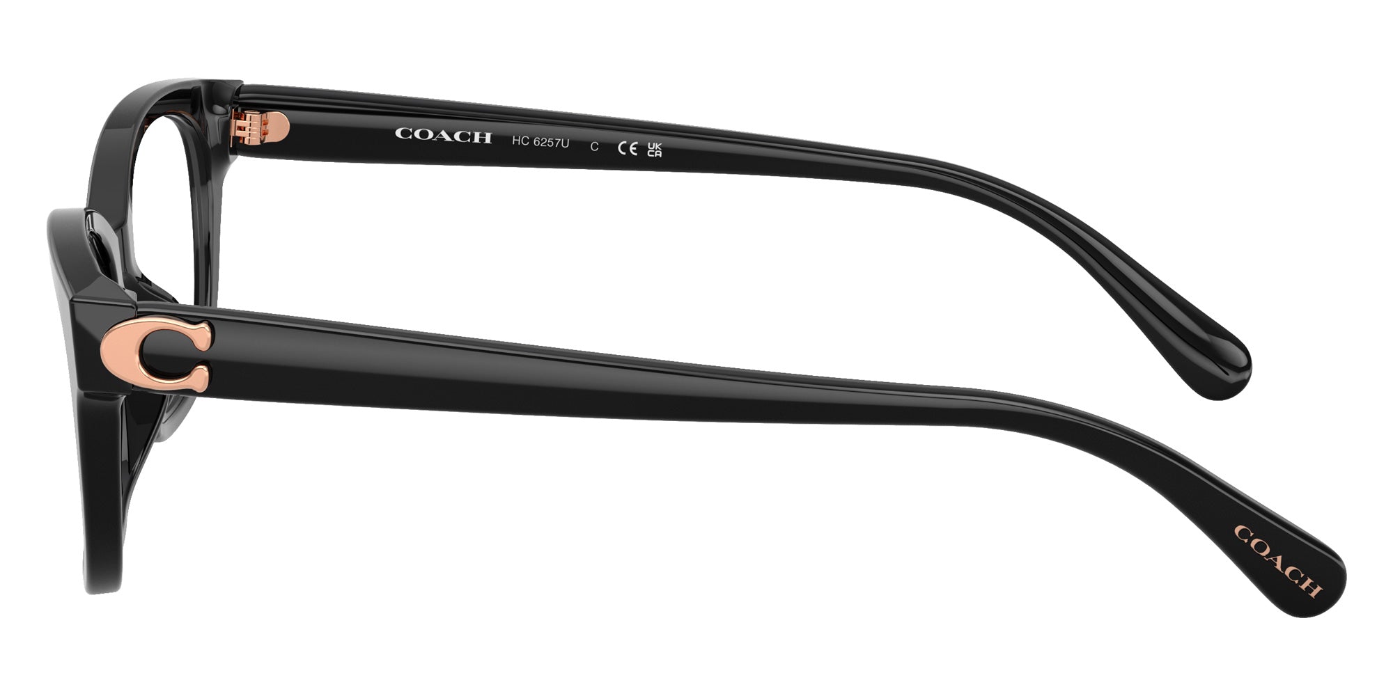 Coach HC6257U 5002 49 - Black #id:hc6257u5002_s:100110