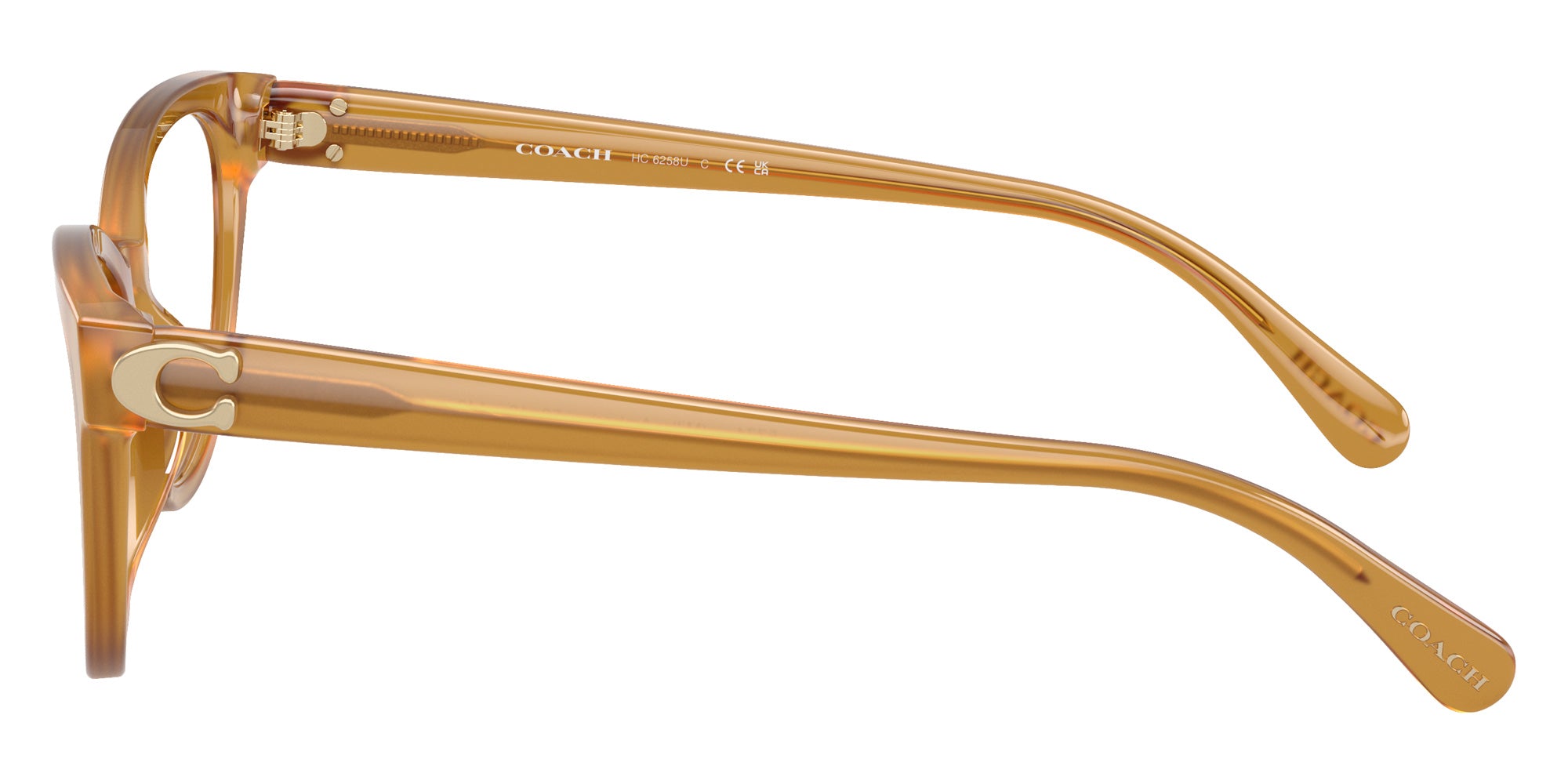 Coach HC6258U 5774 51 - Milky Amber #id:hc6258u5774_s:112110