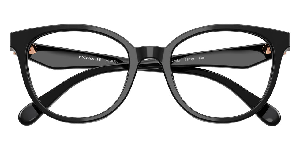 Coach HC6259U 5002 51 - Black #id:hc6259u5002_s:100120