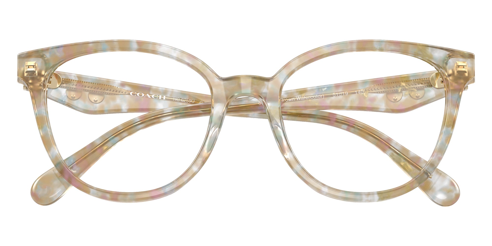 Coach HC6259U 5868 51 - Brown Watercolor #id:hc6259u5868_s:106120