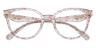 Coach HC6259U 5953SB 51 - Transparent Pink Floral Print #id:hc6259u5953sb_s:100100