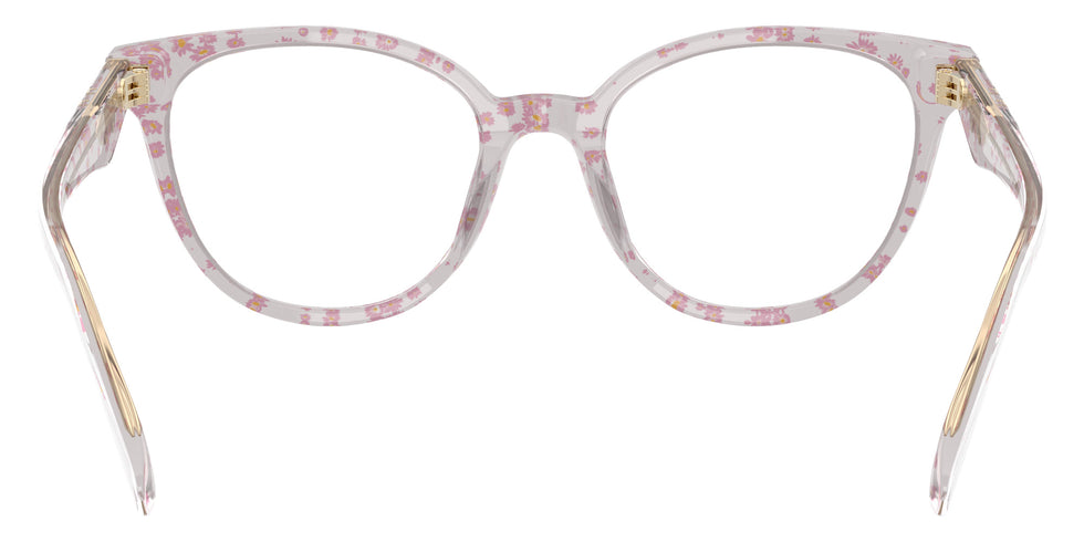 Coach HC6259U 5953SB 51 - Transparent Pink Floral Print #id:hc6259u5953sb_s:100115