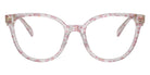 Coach HC6259U 5953SB 51 - Transparent Pink Floral Print #id:hc6259u5953sb_s:100120