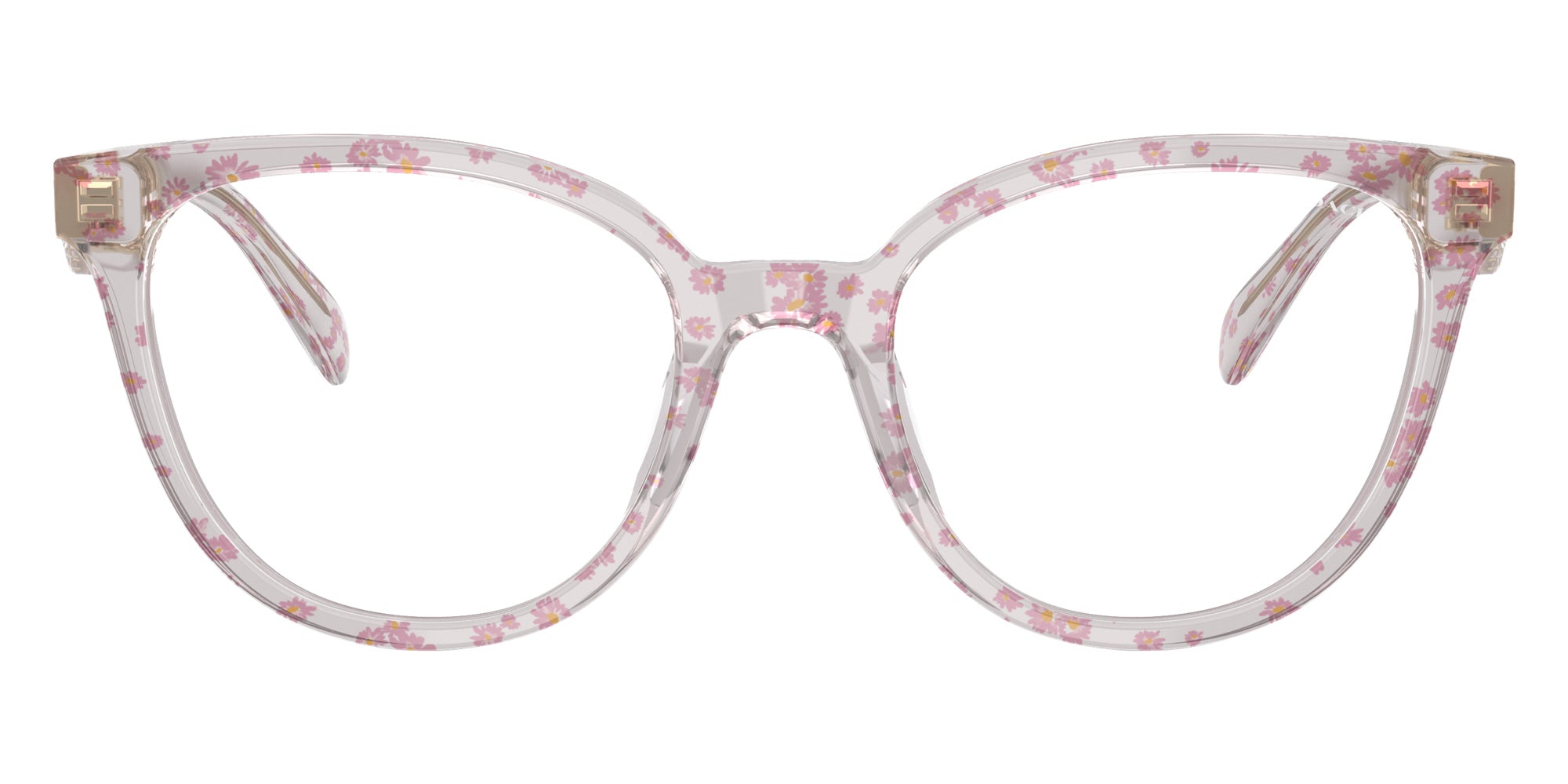 Coach HC6259U 5953SB 51 - Transparent Pink Floral Print #id:hc6259u5953sb_s:100120