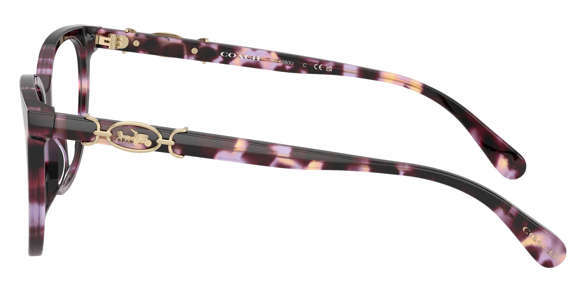 Coach HC6260U 5612 54 - Purple Tortoise #id:hc6260u5612_s:104110