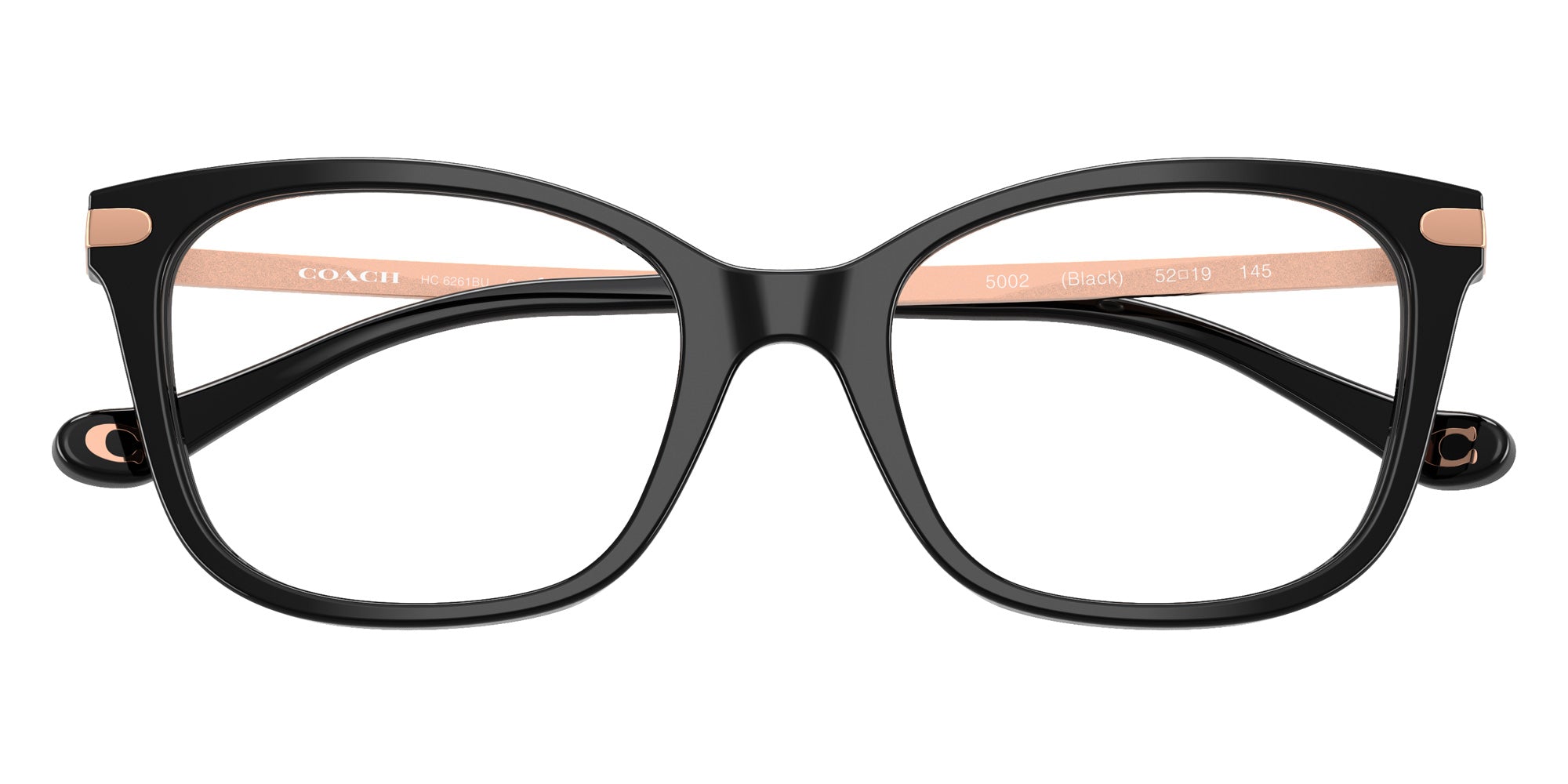 Coach HC6261BU 5002 50 - Black #id:hc6261bu5002_s:100120