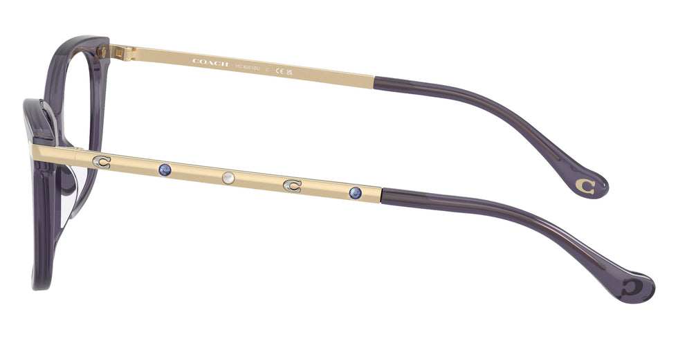 Coach HC6261BU 5522 50 - Milky Eggplant #id:hc6261bu5522_s:108110