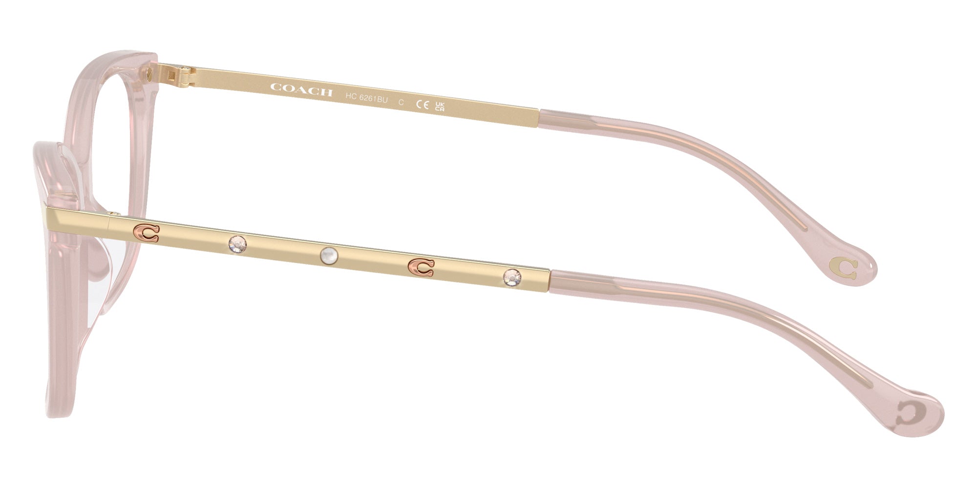 Coach HC6261BU 5869 50 - Milky Petal Pink #id:hc6261bu5869_s:112110