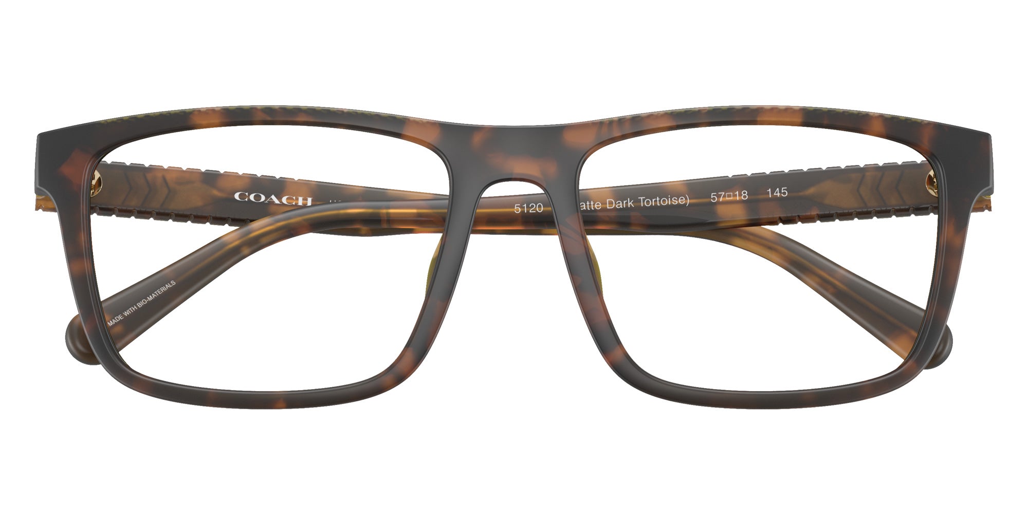 Coach HC6263U 5120 55 - Matte Dark Tortoise #id:hc6263u5120_s:104120