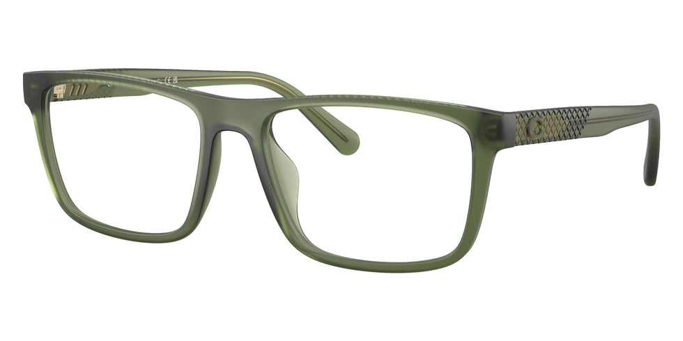 Coach HC6263U 5786 55 - Matte Transparent Army Green #id:hc6263u5786_s:108105