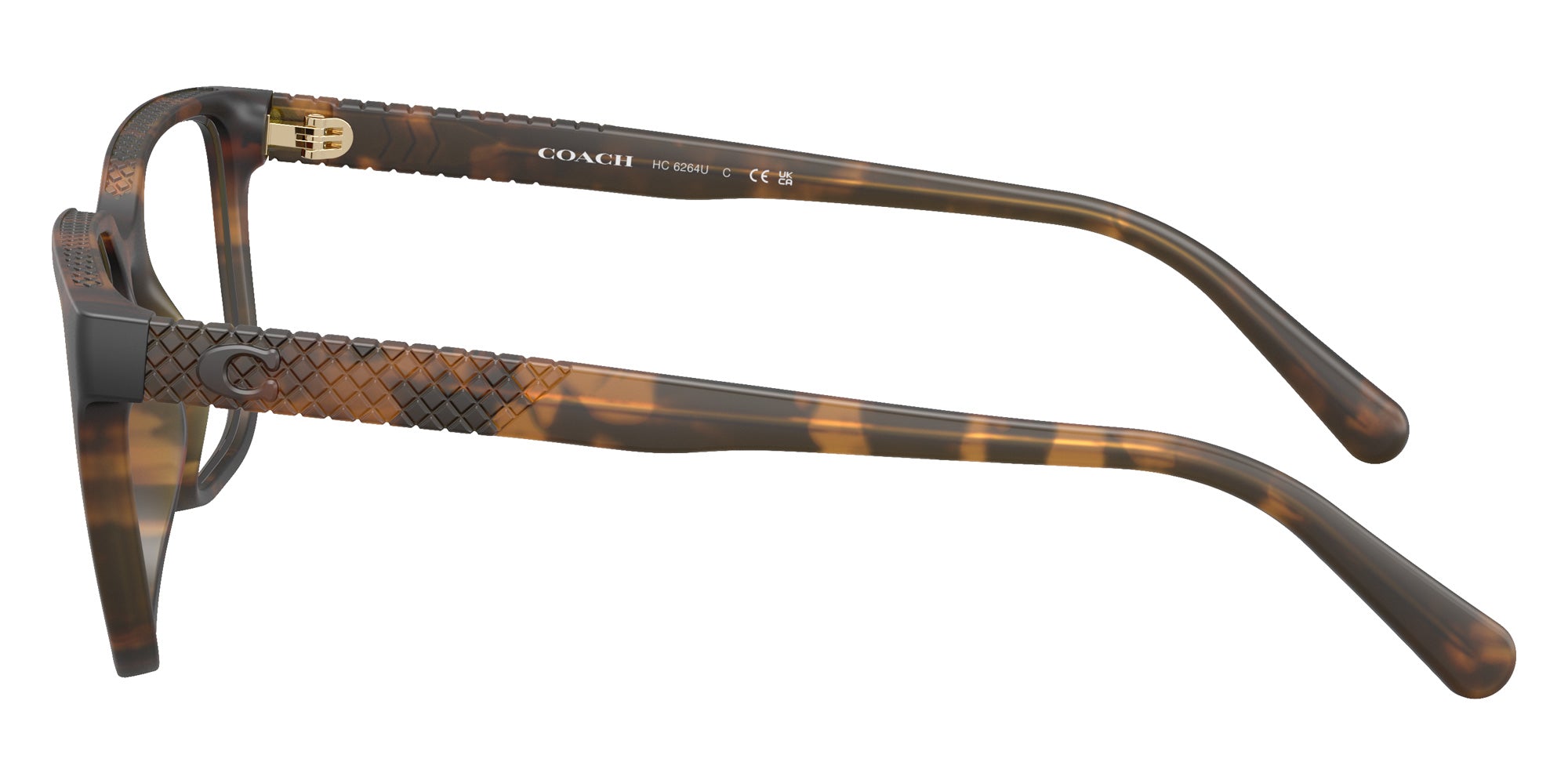 Coach HC6264U 5120 53 - Matte Dark Tortoise #id:hc6264u5120_s:102110